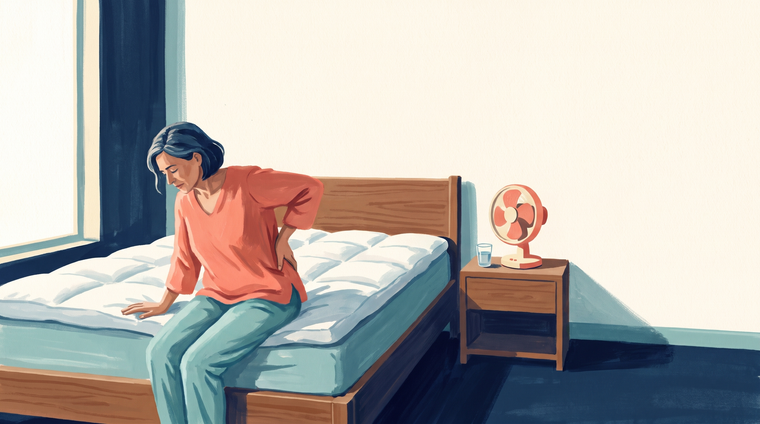 Menopause and Fascia: Why You Feel So Stiff Now