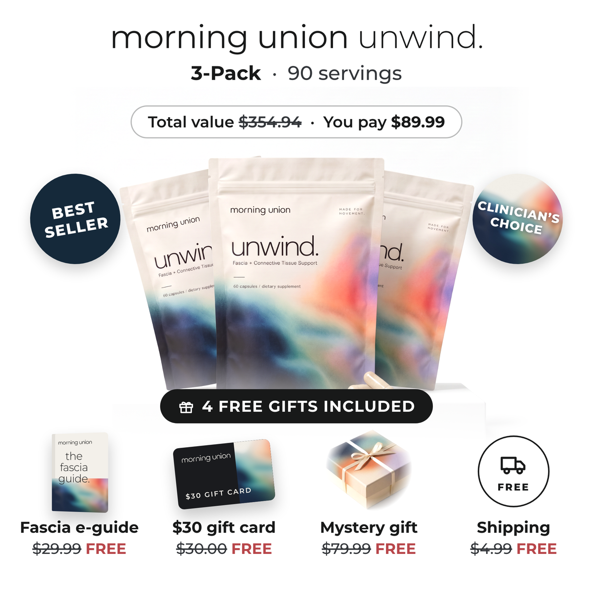 Morning Union β Fascial Release Support