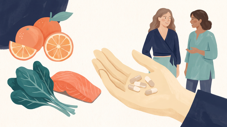 What Supplements Help Fascia? Vitamins and Nutrients