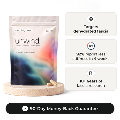 Morning Union — Fascial Release Support