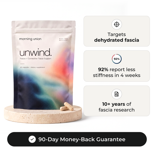 Morning Union — Fascial Release Support