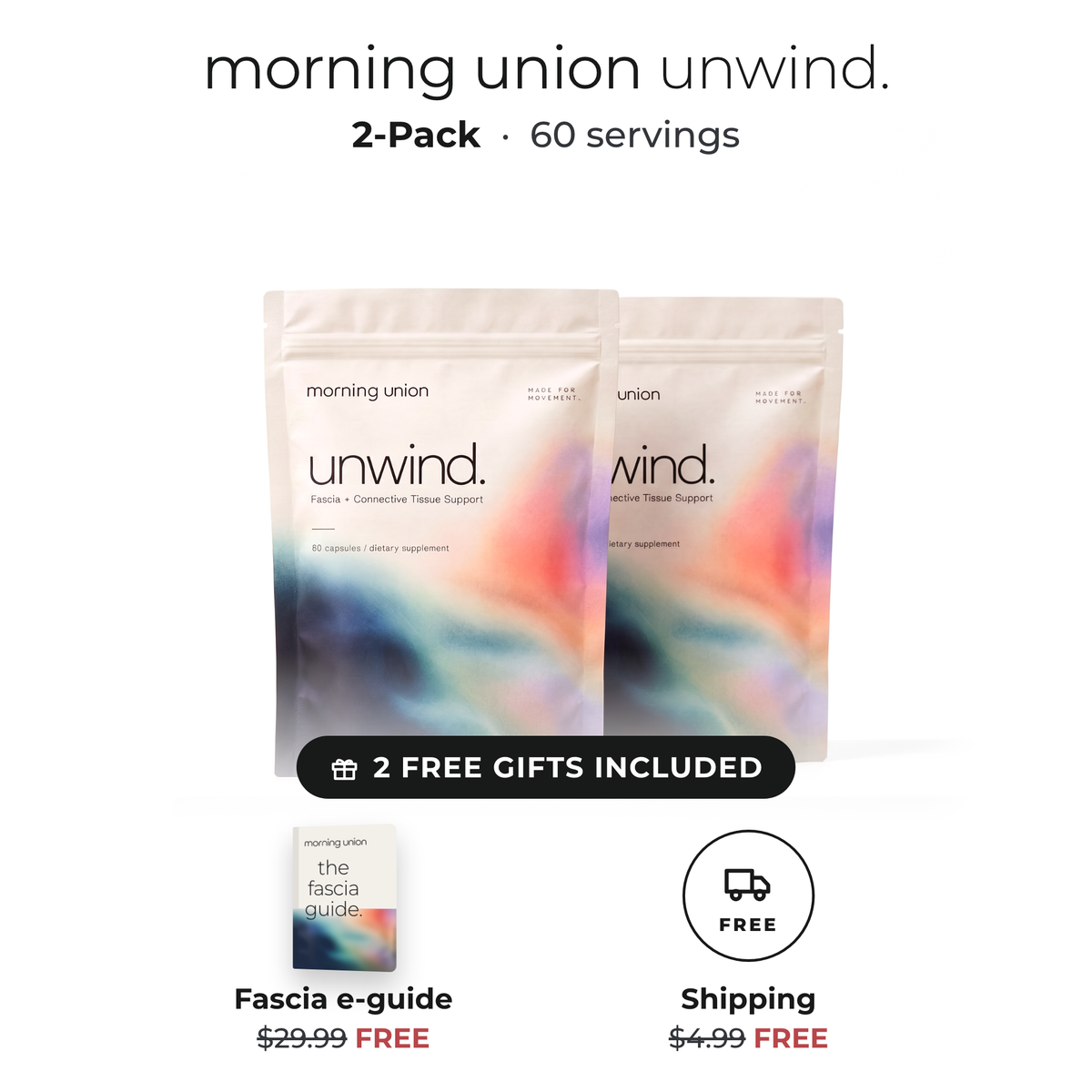 Morning Union — Fascial Release Support