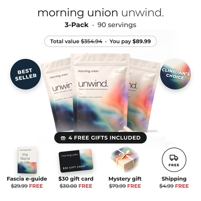 Morning Union — Fascial Release Support
