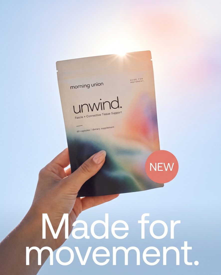 Hand holding unwind. up to the sky: Made for movement.