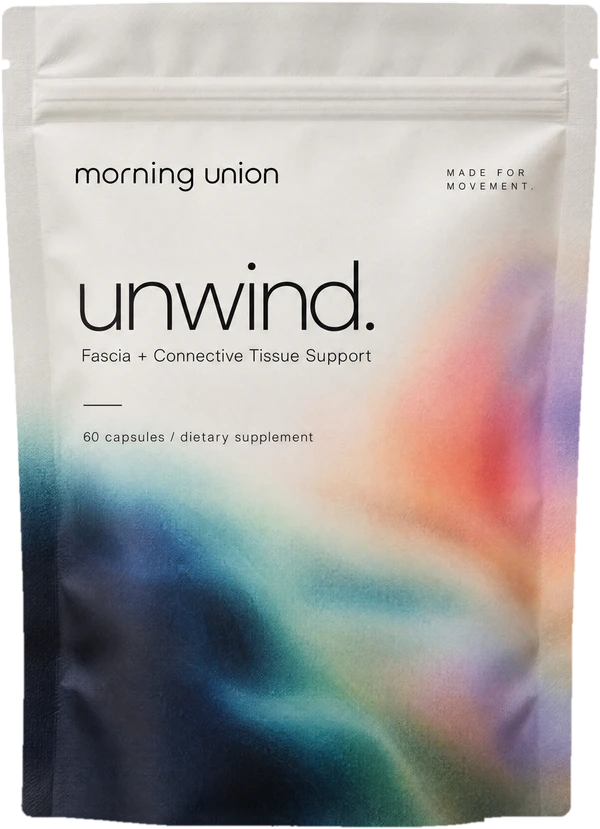unwind. pouch